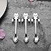YJYdada 1 Piece Cute Cat Spoon Long Handle Spoons Flatware Drinking Tools Kitchen Gadget