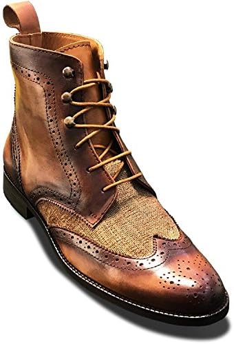 Seven Sole Luis joot Spectator Brouge Leather Shoe