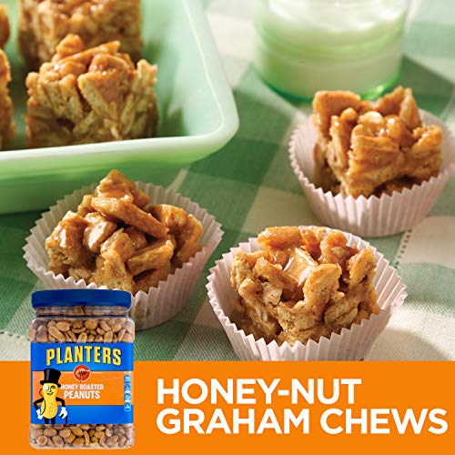 4 Planters+Peanuts+Honey+Roasted+Salted