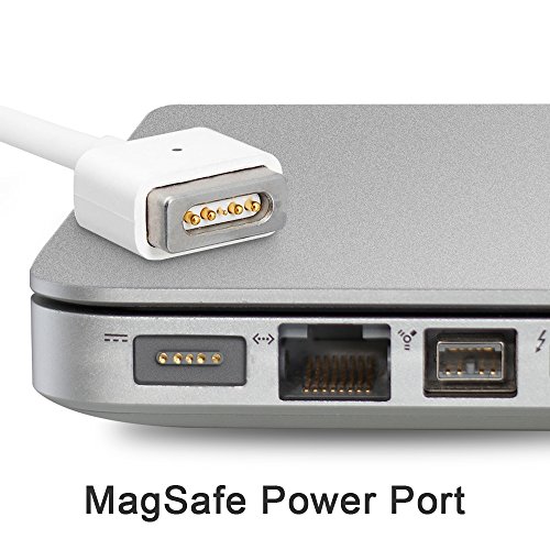 ElementDigital Lovely Cable 60W & 85W AC Power Adapter DC Repair Cord L Connector for Apple MacBook Pro (MagSafe T) - Thumbnail 5