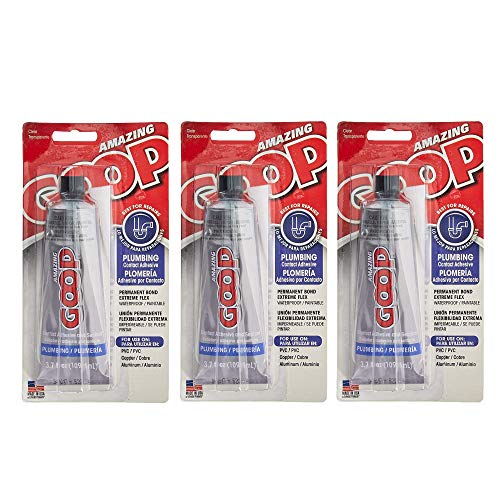 Amazing GOOP 150011 Plumbing Adhesive - 3.7 fl. oz. (3)