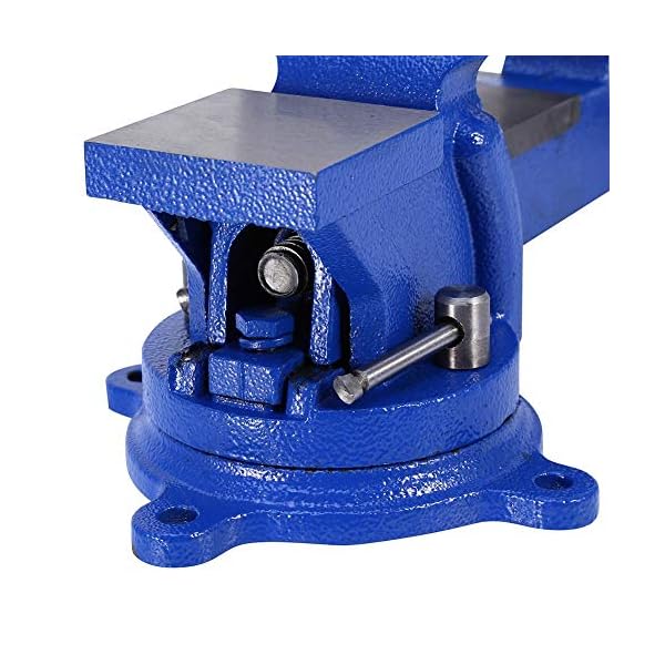 200mm Schraubstock Werkbankschraubstock drehbar 360Â° fÃ¼r Werkbank – Bild 5