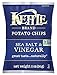 Kettle Brand Potato Chips, Sea Salt & Vinegar Bags, 2 Ounce (Pack of 24)