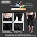 DRSKIN] Tight 3/4 Compression Pants Base Layer Running Pants Men (XL, MBB811)