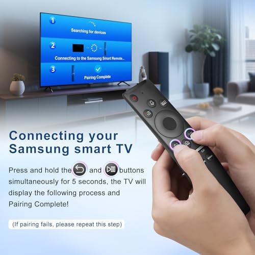 Vocal Remote Control for Samsung-Smart-TV, for All Samsung Voice Televisions Original