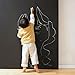 Chalkboard Blackboard Paper Wall Decal Adhesive Wallpaper Chalk Board for Home Office 35.4