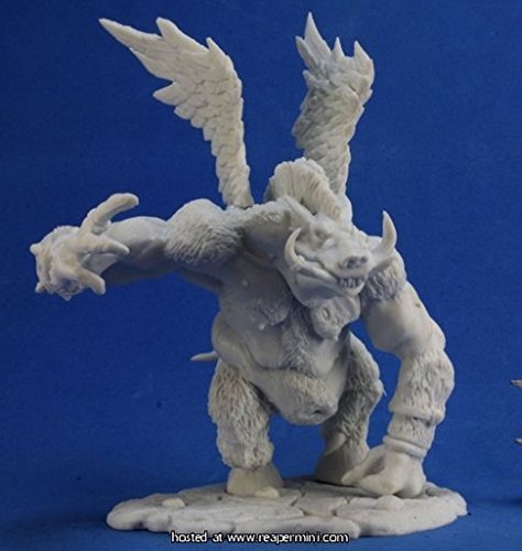 Bones Boar Demon Miniature Reaper