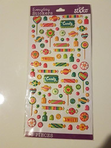 Sticko Stickers Tiny Candy