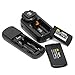 PIXEL RW-221/N3 Wireless Shutter Remote Control Release for Canon EOS 7D, 5D Series, 1D Series, 6D, 50D, 40D, 30D, 20D, 10D Camera
