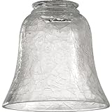 Quorum 2807, Clear Crackled Glass