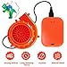T-Rex Original Fan Mini Fan Blower for Inflatable Costume Blow Up Costume Fan Replacement Powered by USB Cable or 6V Battery