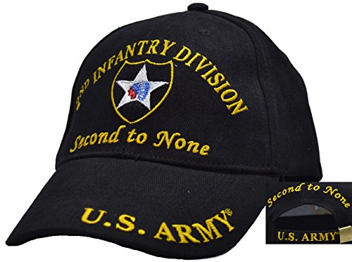2nd Infantry Division Embroidered Ball Cap