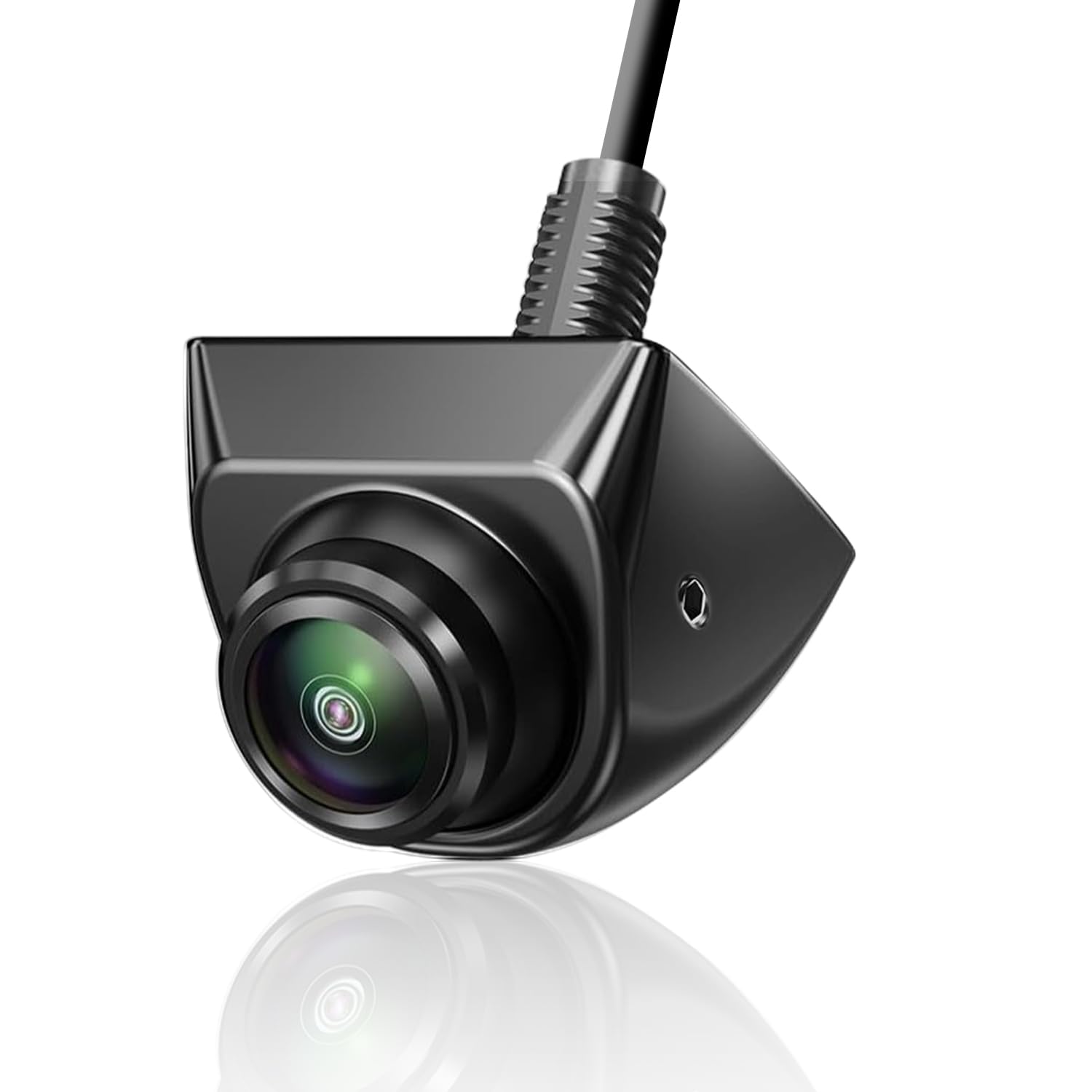 Photo 1 of Backup Camera for Cars - HD/CVBS Image 170° Wide Angle, Super Night Vision, IP68K Waterproof, Metal Housing, Universal for 12V Vehicles (SUV, Truck, RV, Minivan)