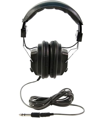 SONYヘッドホン　MDR -M1ST Amazon.com: Califone 2924AVP Deluxe Monaural Over-Ear