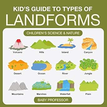 Amazon.com: Kid’s Guide to Types of Landforms - Children's