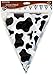 Beistle Cow Print Pennant Banner Party Accessory (3-Pack)