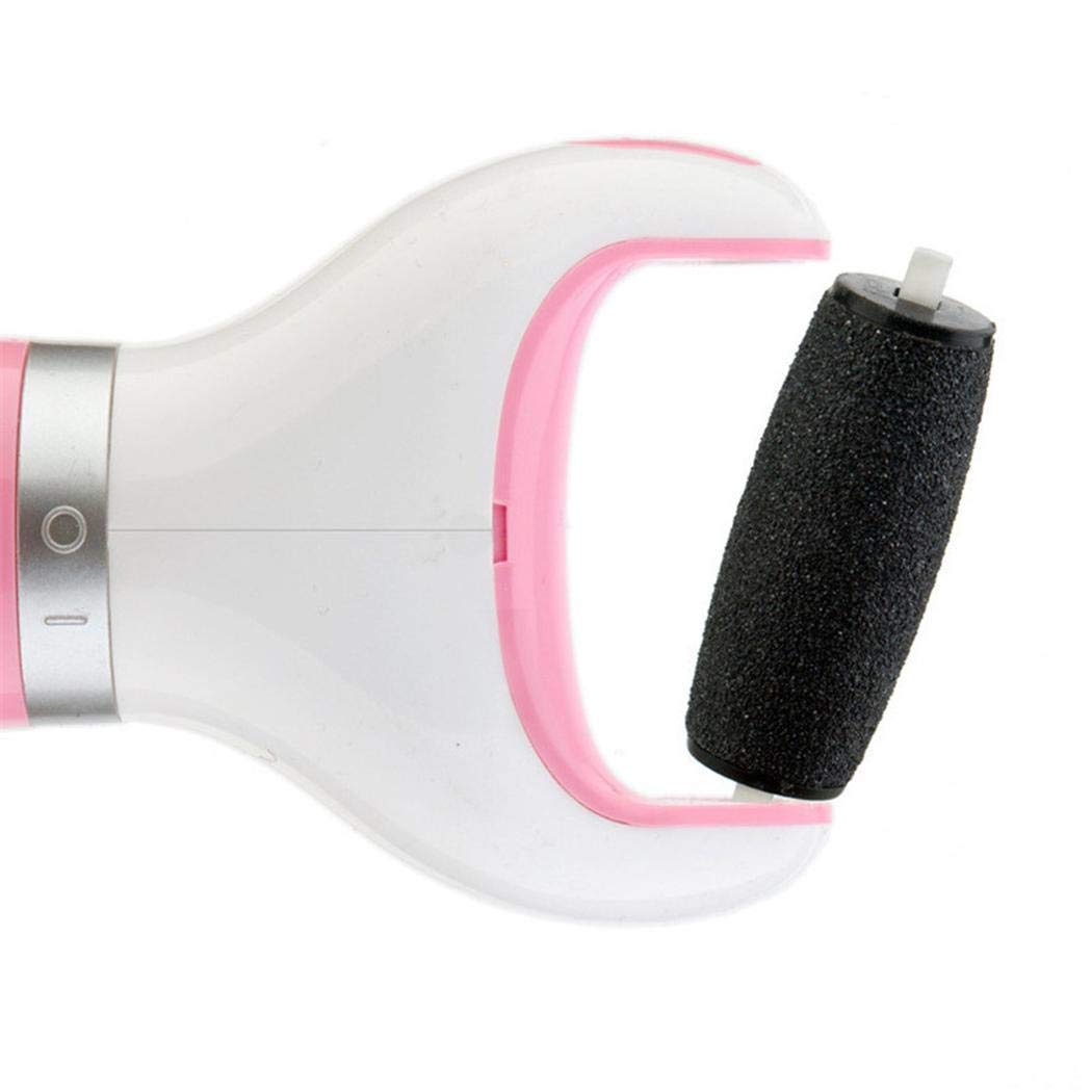Olseti Electric Pedicure Tool Foot Care Hard Dead Dry Cuticle Skin Callus Remover Tool