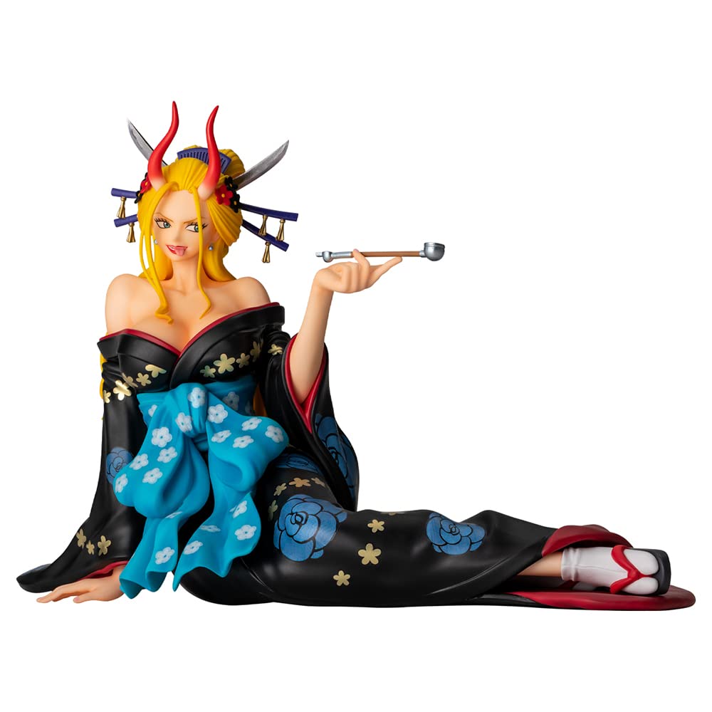 Banpresto BP63605 Ichibansho Figure Black Maria One Piece (Glitter of Ha) 13 cm, Multicoloured