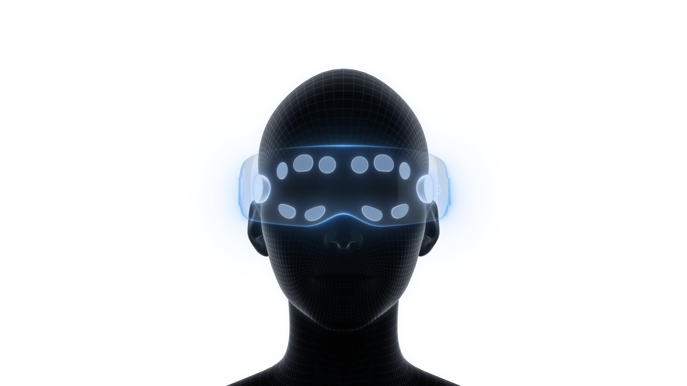 SKG Eye Massager with Heat, E7 Vibration Bluetooth Music Smart Heated Eye Massager for Migraines, Adaptive Temple Massage for Eye Relax, Improve Eye Circulation, Gifts for Women/Men, Dark Circles