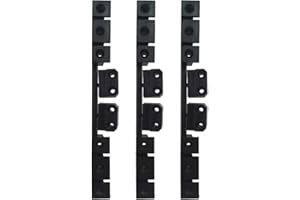 StealthMounts Mounts for DeWalt TSTAK (3 Pack) | Wall Mounting System for DeWalt T-STAK | Mounting Bracket