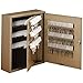 STEELMASTER 80-Key Uni-Tag Single-Tag Key Cabinet with Key Lock, Sand (201908003)