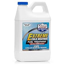 Lucas 10021 Extreme Cold Weather Diesel Fuel Treatment &ndash; 64 oz.