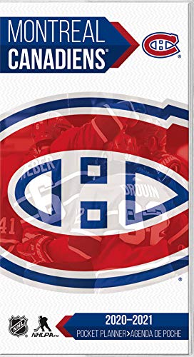 Montreal Canadiens 2020 Pocket Planner (English and French Edition) by 