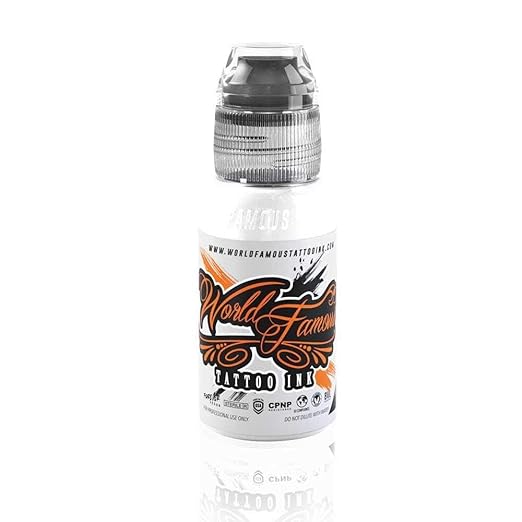 Amazon.com: World Famous Tattoo Ink – Vegan-Friendly Professional