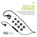 MEE audio X6 Stereo Bluetooth Wireless Sports in-Ear Headphones with Headset, Black