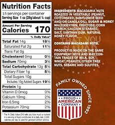 Imperial Nuts - Macadamia Nuts Oil Roasted