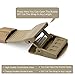 JasGood Mens Nylon 1.5in Width Adjustable Belt With Military Plastic Buckles