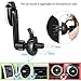 Acean Magnetic Phone Car Mount Air Vent Cell Phone Holder, No Blocking Air Vent, Strong Grip, Powerful Magnets and 360 Degree Swivel for Mobile, Black (1Pcs)
