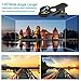 Phone Camera Lens, Wide Angle & Macro Lens (Screwed Together) and 230°Fisheye Lens for iPhone,Cell iPhone Lens Kit for Android iPhone X XR XS Max 8 7 6S Plus Samsung S9 S8 (Phone Lens kit)