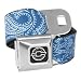 Blue Bandana Chevrolet Seatbelt Buckle Fashion Belt - Officially Licensed