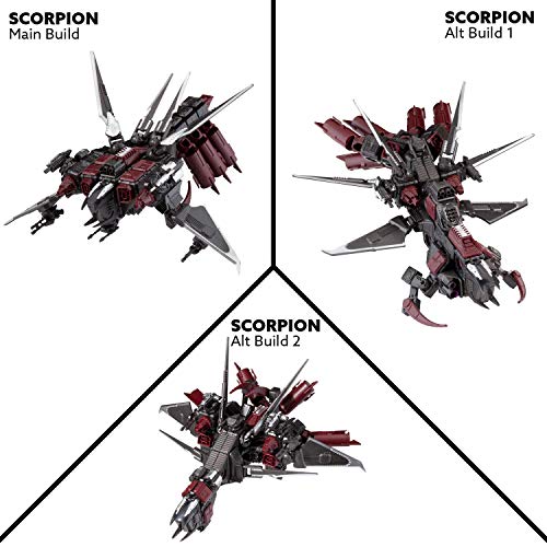 Snap Ships Scorpion K.L.A.W. Troop Dropper Construction Toy for