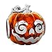 Authentic BELLA FASCINI Halloween Jackie O Lantern Pumpkin Bead Charm - 925 Silver - Fits Bracelets