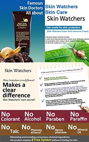 Skin Watchers green snail intensive cream 50ml / Health &amp; Beauty / Skin Care / Cream / Moisturizers / personal makeup / korean beauty cosmetic