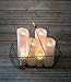 Mystique Flameless Candle, Ivory 5