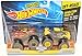 2014 Hot Wheels Off-Road Monster Jam Demolition Doubles Iron Man & Wolverine