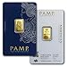 PAMP Suisse 2.5 Gram Gold bar w/Assay (Types Vary)
