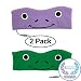 CozyPhones Kids Parent 2019 (Value Pack, Frogs) primary