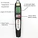 Smart Digital Meat Thermometer -Instant Probe Read-Best 5 BBQ Cooking Program-Dad Birthday Men Idea