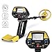 INTEY Metal Detector for Kids and Adults with Pinpoint Function High Accuracy Metal Finder with Waterproof