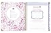 bloom daily planners 2018 Calendar Year Hard Cover Vision Planner - Monthly and Weekly Column View Daily Agenda Organizer - January 2018 - December 2018 - (7.5