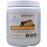 Kleravitex Mamajuana Hair Mask - Deep Treatment with Ginger, Rosemary, Cinnamon &amp; Garlic Oil Extract - Hair Mask for Dry Damaged Hair and Growth, Paraben &amp; Sulfate Free Hair Treatment (36 OZ)