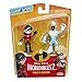 The Incredibles 2 Frozone & Violet Junior Supers Action Figure 2-Pack, Approximately 3