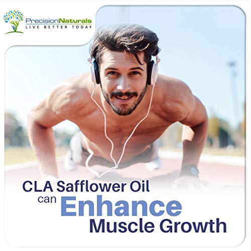 CLA Safflower Oil for Weight Loss, 1500/3000mg Conjugated Linoleic Acid