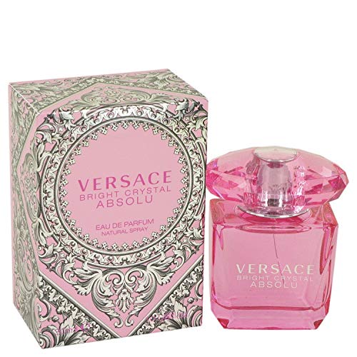 Bright Crystal Absolu by Vërsãcë for Women Eau De Parfum Spray 1 oz