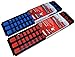 MLTOOLS Socket Organizer - 90 Pieces Universal Twist-Lock Clips to Fit 1/4