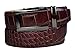 Nexbelt Reptile Series Coffee Alligator Belt La Ventana Buckle Golf Adjustable
